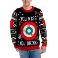 thumbnail image 1 of Men's Tipsy Elves Ugly Christmas Sweaters, 1 of 1