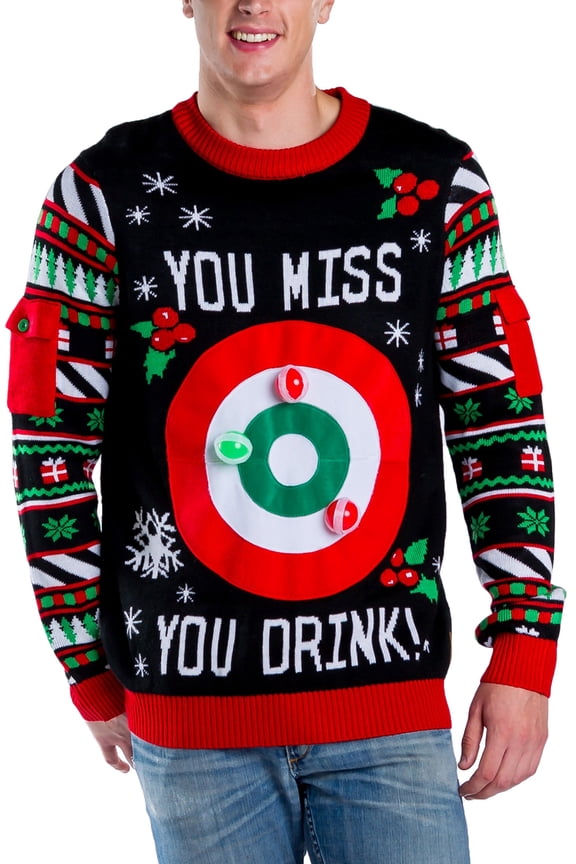 Men's Tipsy Elves Ugly Christmas Sweaters