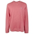 thumbnail image 1 of Men's Tobago Bay Crewneck Sweatshirt (New Red Sail, XLT, X-Large Tall), 1 of 4