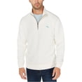 thumbnail image 1 of Tommy Bahama Mens Tobago Bay Sweatshirt, Off-White, Medium, 1 of 2