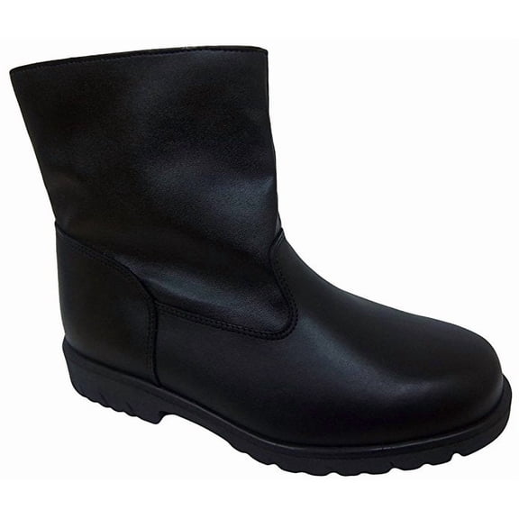 Sport Walks Mens TRACK T03887 Black Winter Snow Boots