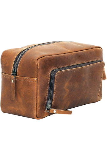 men's accessories travel bag Leather Toiletry for Men | Dopp Kit / Pack Personalized leather toiletry bag for men with custom engraving Best Mens Travel Bags for