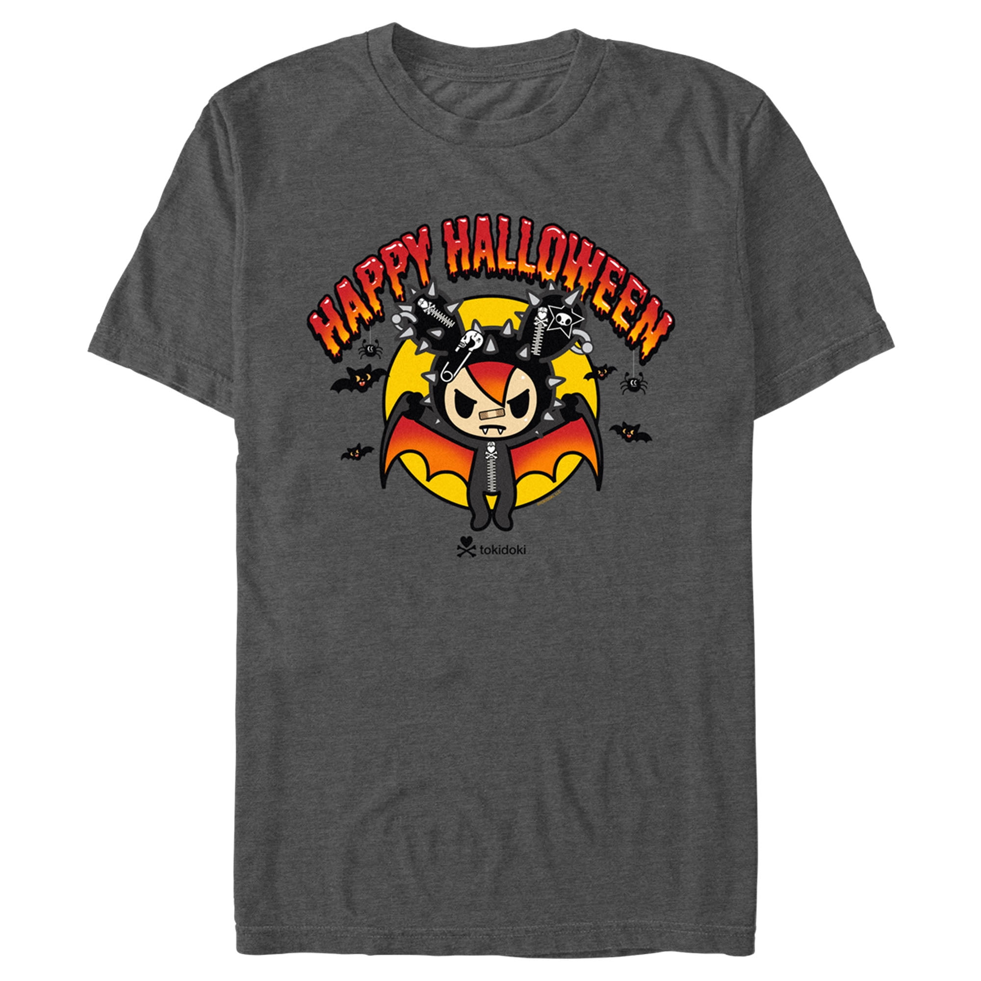 Men's Tokidoki Happy Halloween Cactus Rocker Graphic Tee