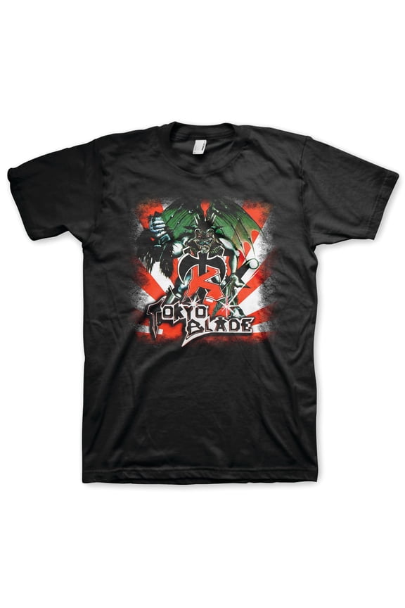 Men's Tokyo Blade Logo T-shirt Large Black