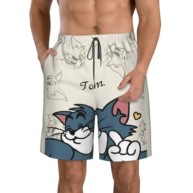 TOM AND JERRY SHORTS WITH POCKETS TOM AND JERRY SHORTS WITH POCKETS