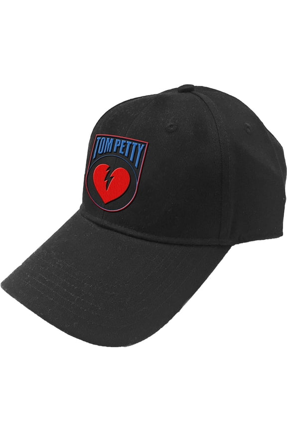 Men's Tom Petty Heart Break Baseball Cap Adjustable Black