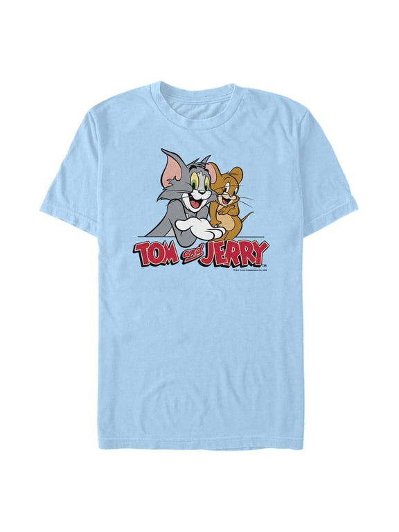 Men's Tom and Jerry Best Friends Graphic T-Shirt