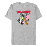 Mens Tom and Jerry Friends Group Shot Graphic T-Shirt