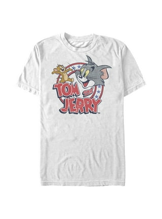 Tom and Jerry Men's & Big Men's Graphic Tank Top and T-shirt, 2