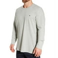 thumbnail image 1 of Men's Tommy Hilfiger 09T3118 Long Sleeve Flag Crew Neck T-Shirt (Grey Heather L), 1 of 5