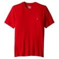 thumbnail image 1 of Men's Tommy Hilfiger 09T3139 Core Flag Crew T-Shirt (Mahogany L), 1 of 13