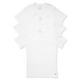 thumbnail image 1 of Men's Tommy Hilfiger 09T3203 Cotton Classics Slim Fit V-Neck T-Shirts - 3 Pack (White 2XL), 1 of 2