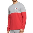 thumbnail image 1 of Men's Tommy Hilfiger 09T3320 Modern Essentials Crew neck Sweatshirt (Gray Heather S), 1 of 2