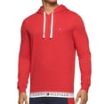 thumbnail image 1 of Men's Tommy Hilfiger 09T3408 Modern Essentials Hoodie (Mahogany L), 1 of 2