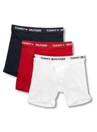 Tommy Hilfiger 3-pack everyday micro boxer logo briefs in gray, blue and  navy