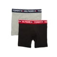 thumbnail image 1 of Men's Tommy Hilfiger 09T3506 Cotton Stretch Boxer Brief - 2 Pack (Multi M), 1 of 3