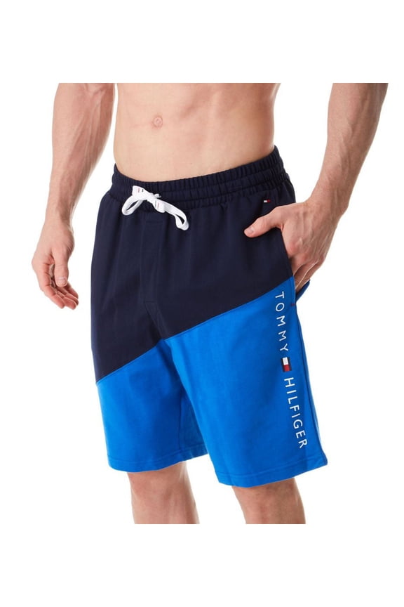 Men's Tommy Hilfiger 09T3554 Modern Essentials French Terry Short (Hampton Blue S)