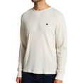 thumbnail image 1 of Men's Tommy Hilfiger 09T3585 Thermal Long Sleeve Crew Neck Shirt (Oatmeal Heather S), 1 of 3