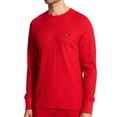 thumbnail image 1 of Men's Tommy Hilfiger 09T3585 Thermal Long Sleeve Crew Neck Shirt (Red 2XL), 1 of 4