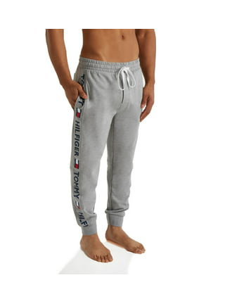 Tommy Sweatpants Gray Pants in Mens | Mens Hilfiger