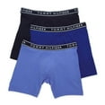 thumbnail image 1 of Men's Tommy Hilfiger 09T4145 Cotton Stretch Boxer Brief - 3 Pack (Persian Blue S), 1 of 1