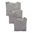 thumbnail image 1 of Men's Tommy Hilfiger 09TCR01 100% Cotton Crew Neck T-Shirt - 3 Pack (Gray Multi S), 1 of 4