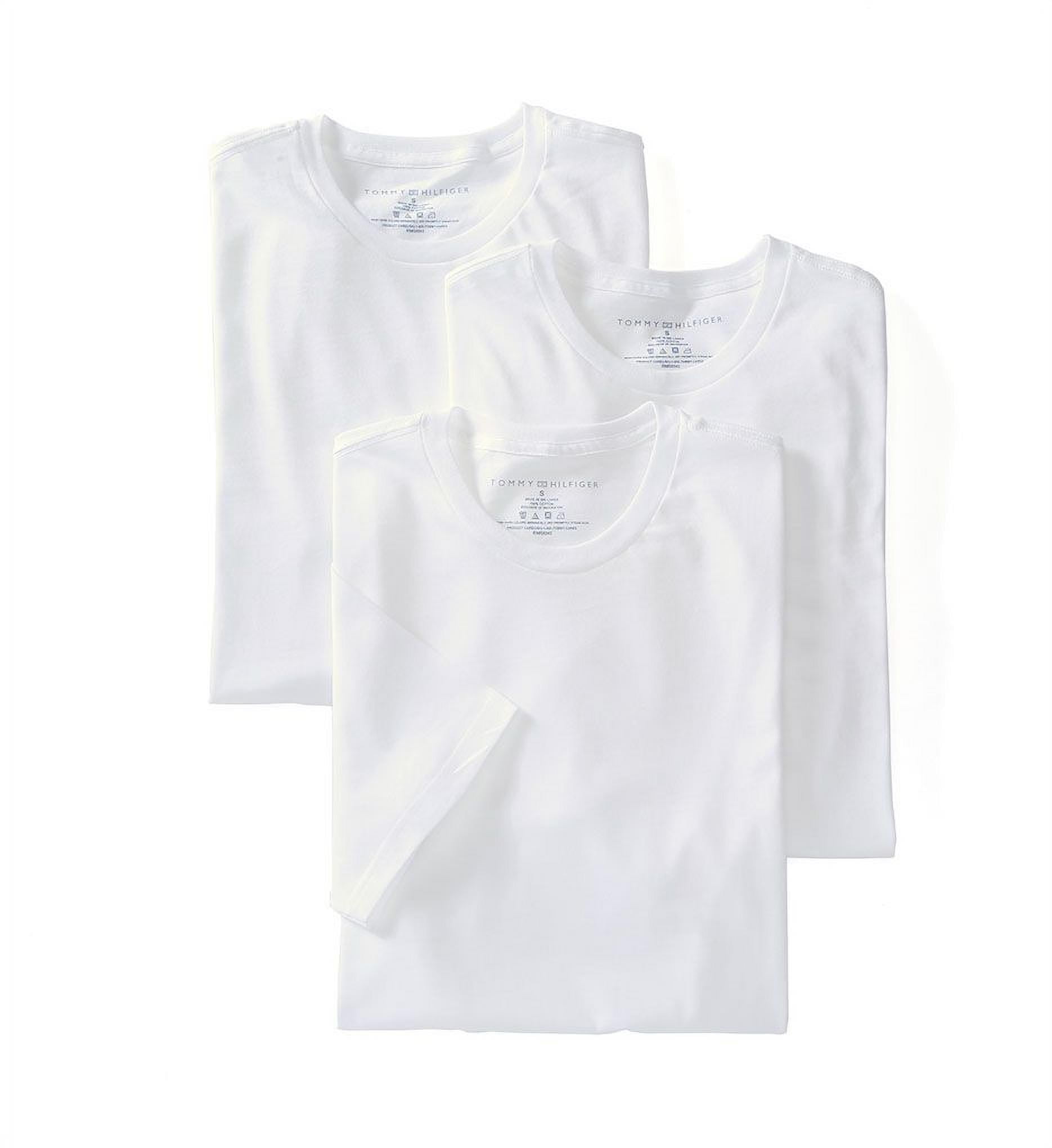 Men's Tommy Hilfiger 09TCR01 100% Cotton Crew Neck T-Shirt - 3