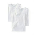 thumbnail image 1 of Tommy Hilfiger Men's Undershirts 3 Pack Cotton Classics Crew Neck T-Shirt White 09TCR01, 1 of 2