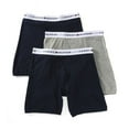 thumbnail image 1 of Men's Tommy Hilfiger 09TE001 Basic 100% Cotton Boxer Brief - 3 Pack, 1 of 3