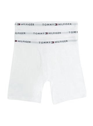 Tommy Hilfiger Men's 3 Pack Cotton Classics Boxer Briefs, Persian