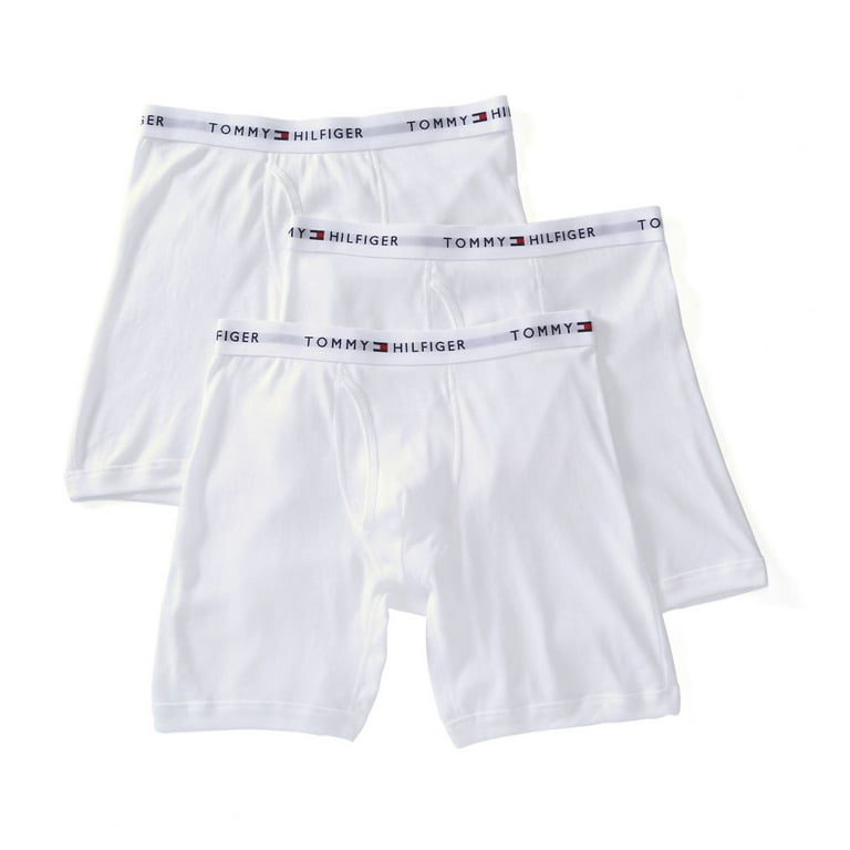 Men's Tommy Hilfiger 09TE001 Basic 100% Cotton Boxer Brief - 3