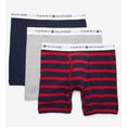 thumbnail image 1 of Men's Tommy Hilfiger 09TE015 Printed Boxer Briefs - 3 Pack (Delf Blue XL), 1 of 4