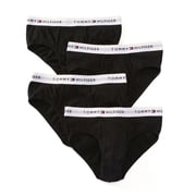 Mens Tommy Hilfiger 09TF001 Basic 100% Cotton Brief - 4 Pack