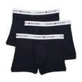 thumbnail image 1 of Men's Tommy Hilfiger 09TQ002 100% Cotton Trunks - 3 Pack (Navy XL), 1 of 1