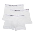 thumbnail image 1 of Men's Tommy Hilfiger 09TQ002 100% Cotton Trunks - 3 Pack (White 2XL), 1 of 1