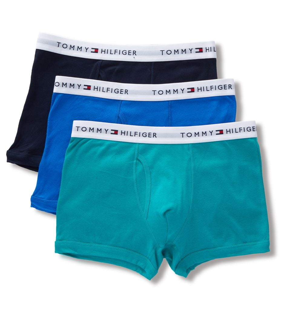 Tommy Hilfiger Men's Underwear 3 Pack Cotton Classics Trunks – HiPOP Fashion