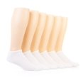 thumbnail image 1 of Men's Tommy Hilfiger 201NS10 Solid Athletic No Show Sock - 6 Pack (White O/S), 1 of 6
