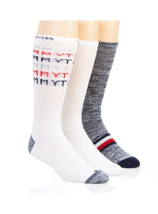 Tommy Hilfiger Men's Athletic Socks - Cushioned Crew Socks (5 Pack