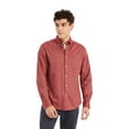thumbnail image 1 of Men's Tommy Hilfiger Custom Fit Essential Stretch Oxford Shirt Color: Rouge Size: L, 1 of 4