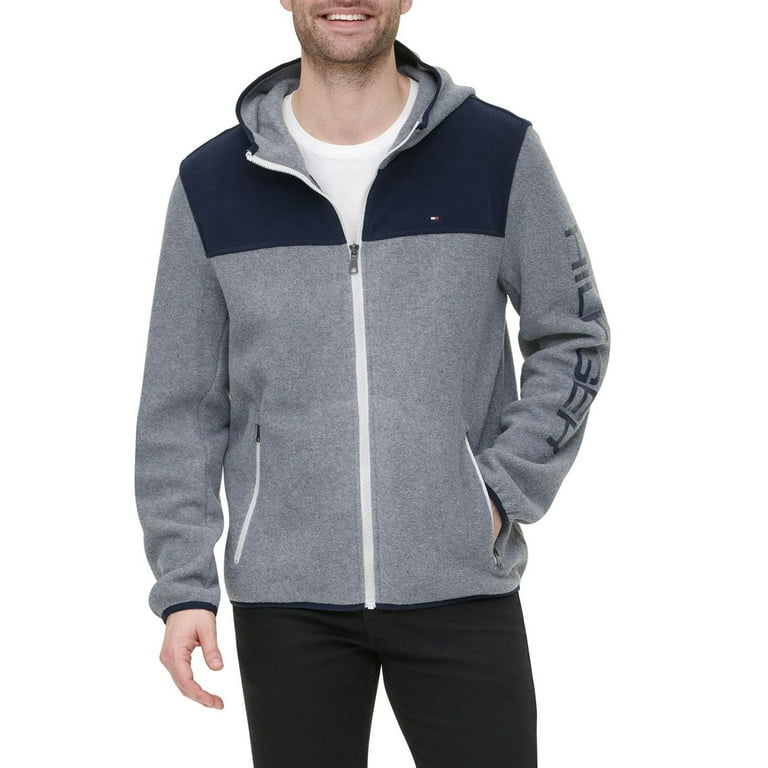 Tommy hilfiger fleece jacket deals
