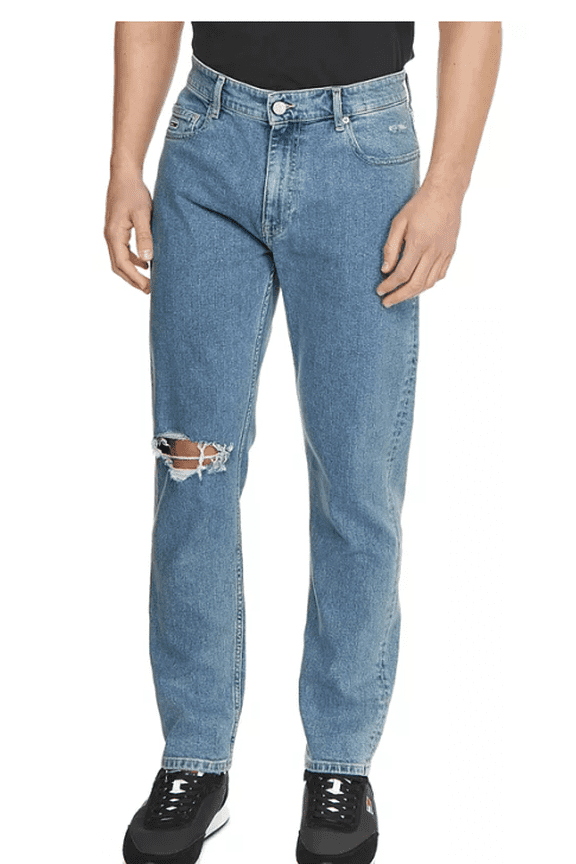 Men's Tommy Hilfiger Jeans Regular Tapered Dad Jeans Pants 34 x 32 NEW