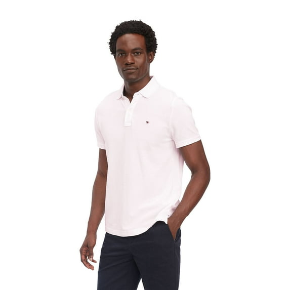Men's Tommy Hilfiger Justin Polo Color: Light Pink Size: XXL