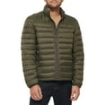 thumbnail image 1 of Men's Tommy Hilfiger Packable Puffer Jacket Color: Olive Size: XL, 1 of 4