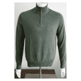 thumbnail image 1 of Men's Tommy Hilfiger Sweatshirt 1/4 Zip ,Olive,Sz Med, 1 of 1