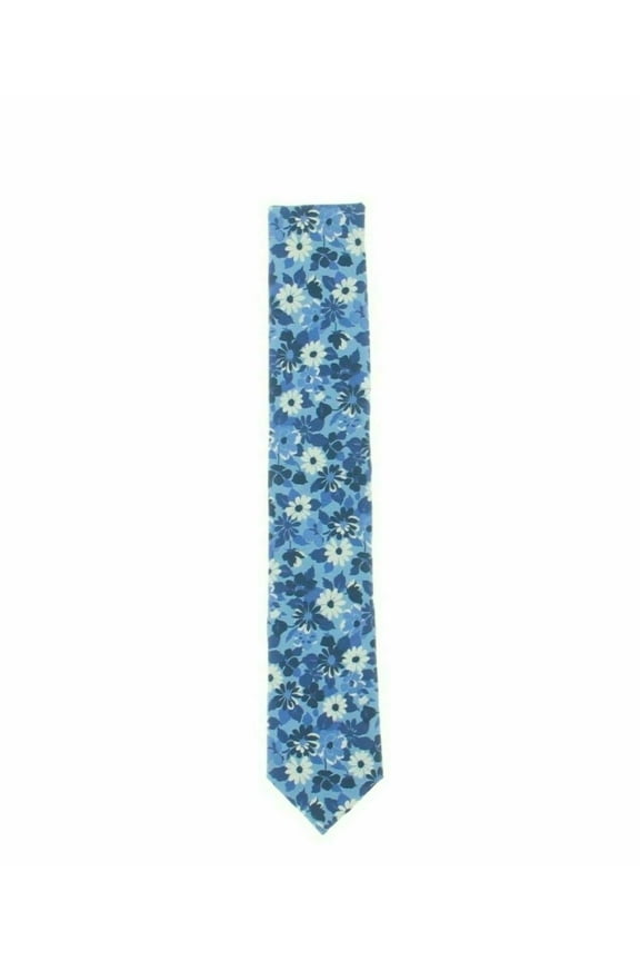 Men's Tommy Hilfiger Variety Of Ties Choose Color or Design B4HP (Light Blue Floral)
