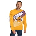 thumbnail image 1 of Men's Tommy Jeans Gold Los Angeles Lakers Lucas Long Sleeve T-Shirt, 1 of 3