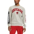 thumbnail image 1 of Men's Tommy Jeans Gray Chicago Bulls James Patch Pullover Sweatshirt, 1 of 3