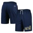thumbnail image 1 of Men's Tommy Jeans Navy Indiana Pacers Mike Mesh Basketball Shorts, 1 of 3