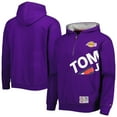 thumbnail image 1 of Men's Tommy Jeans Purple Los Angeles Lakers Bernard Half-Zip Hoodie, 1 of 4