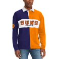 thumbnail image 1 of Men's Tommy Jeans Purple/Orange Phoenix Suns Ronnie Rugby Long Sleeve T-Shirt, 1 of 3